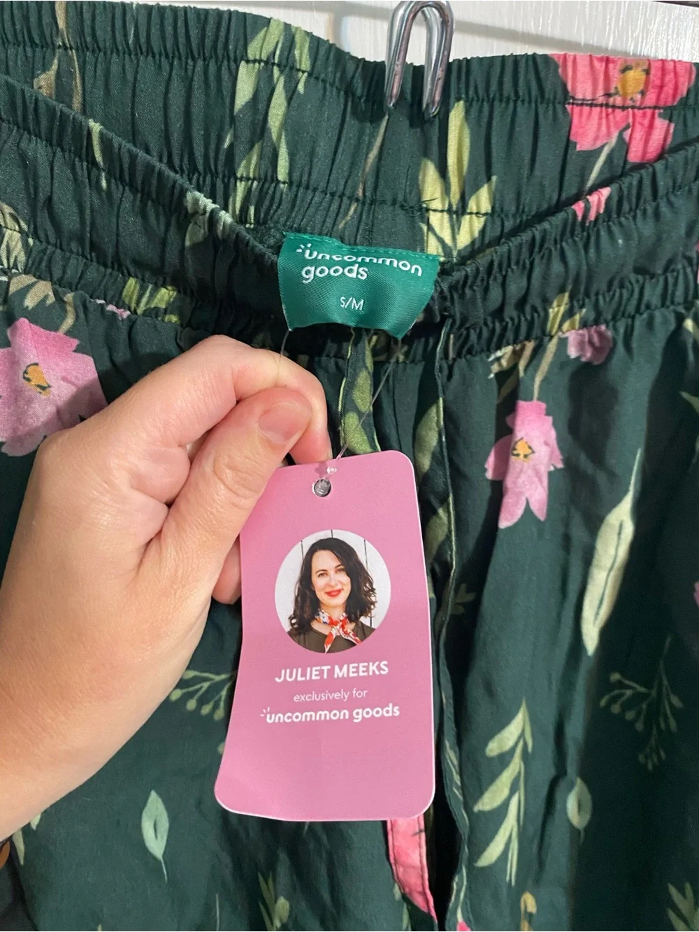 Uncommon Goods Floral pajama bottoms